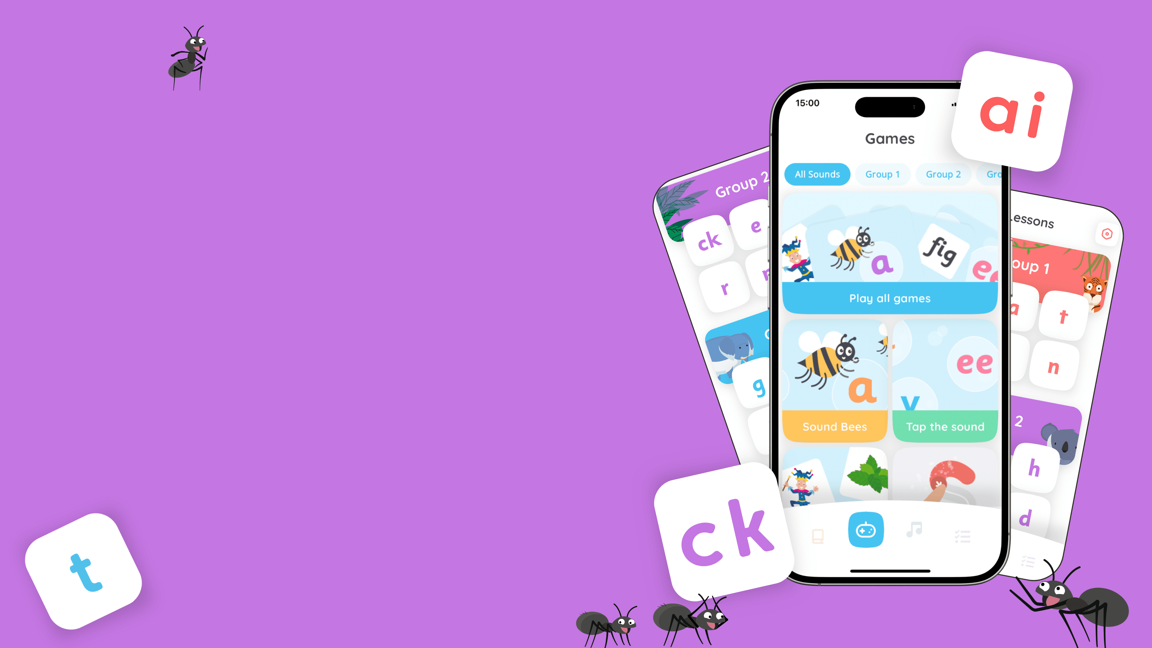 Jp App Purple Pattern