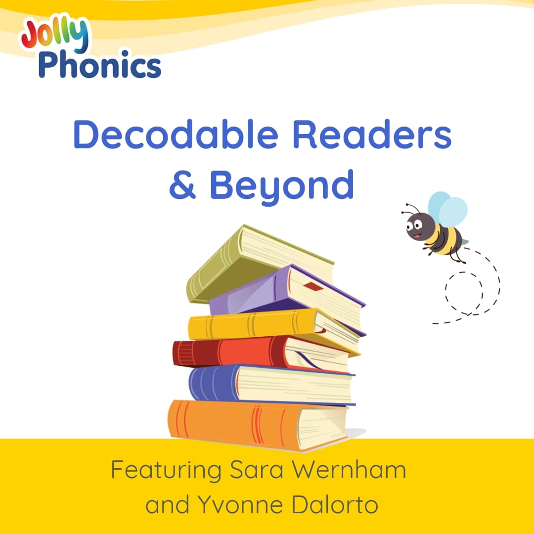 Decodable Readers Webinar