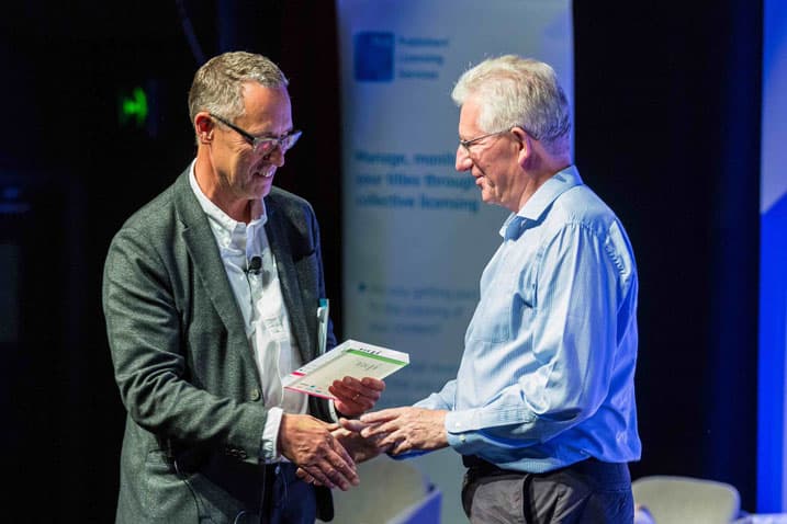 Chris Ipg Patron Award Winner