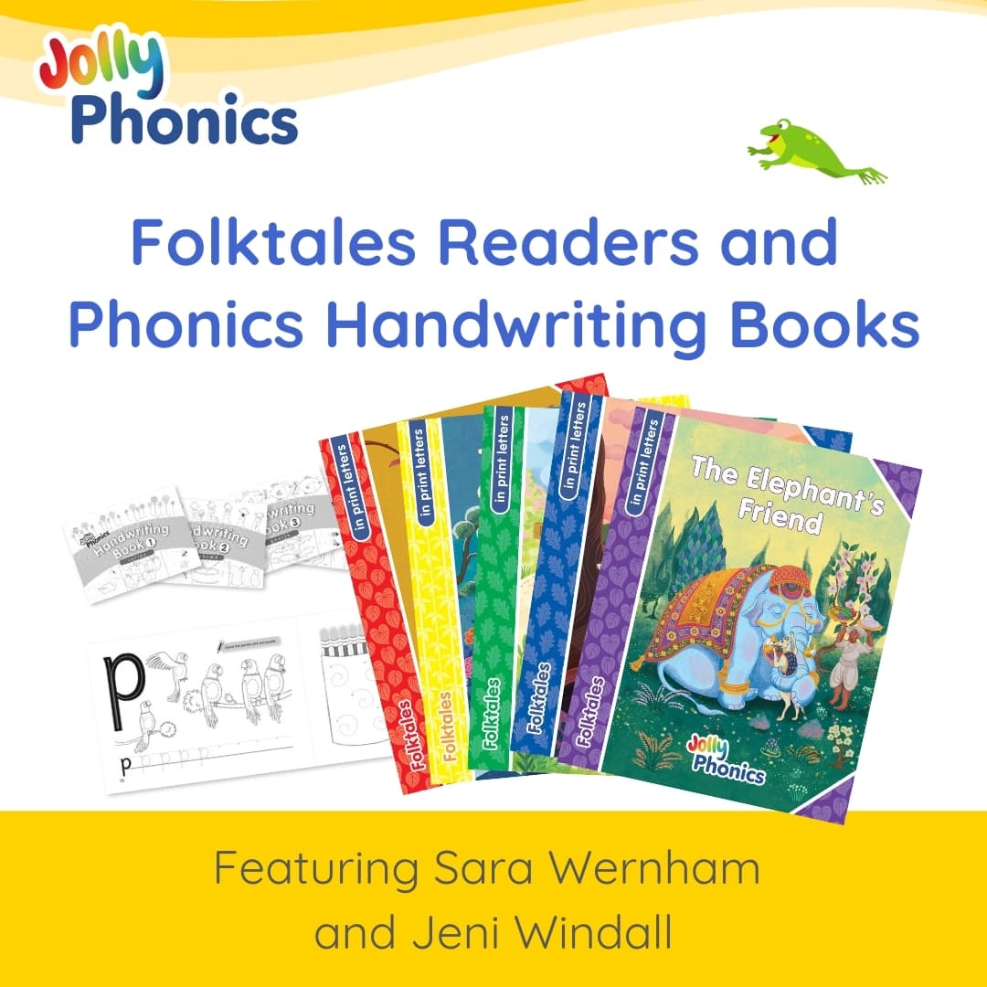 Folktales and Handwriting Books Webinar