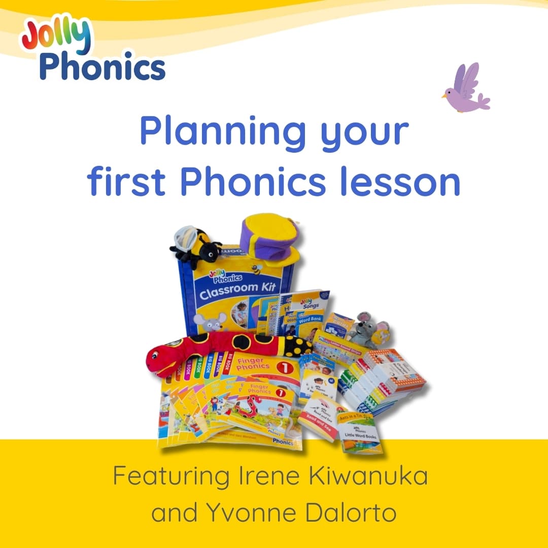 First Phonics Lesson Webinar