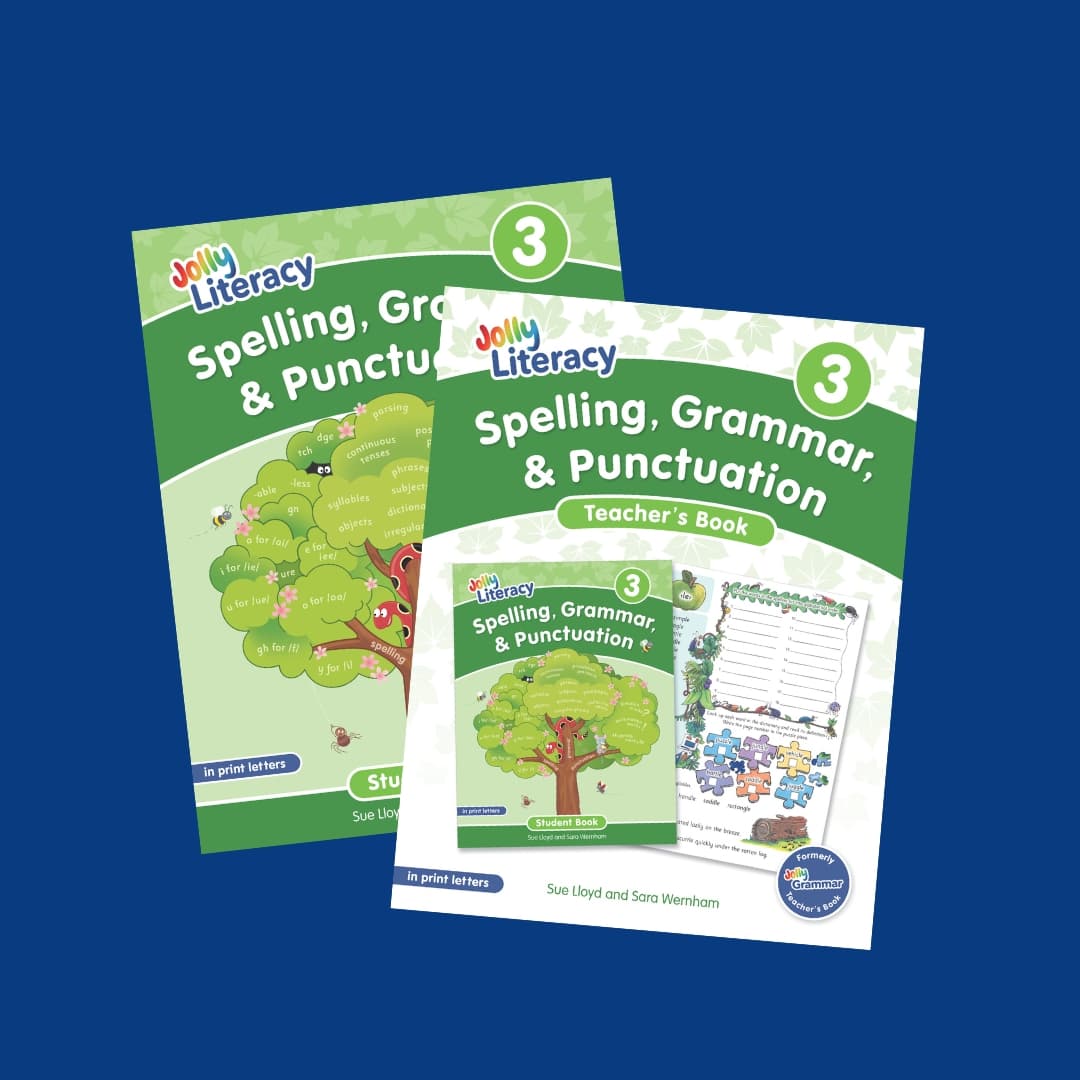 Spelling, Grammar and Punctuation 3 Ae