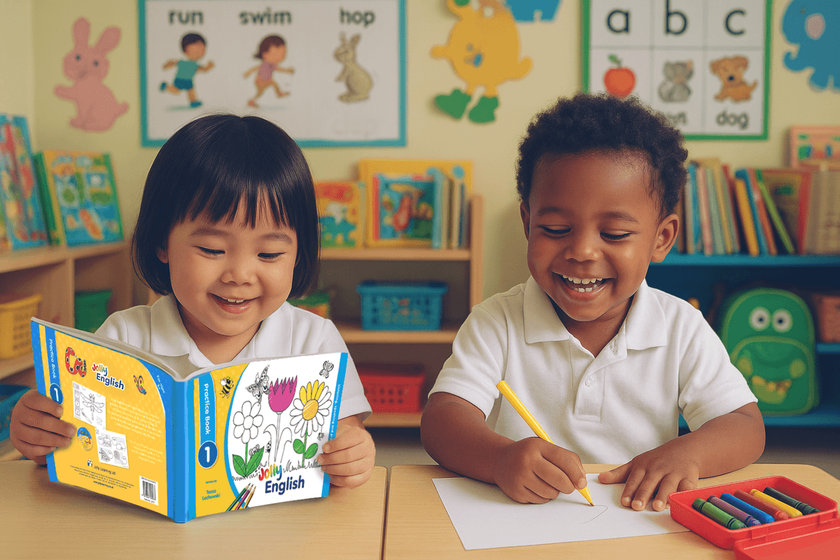 Children Jolly English