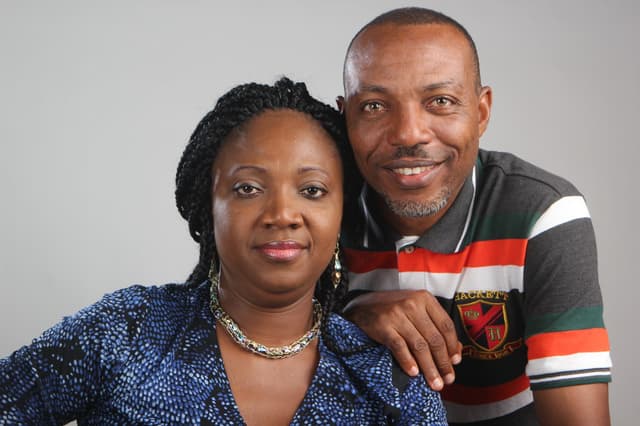 Stella and Patrick Uzu