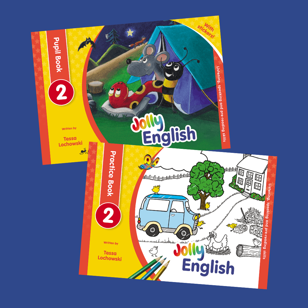 Jolly English Pupil Set 2