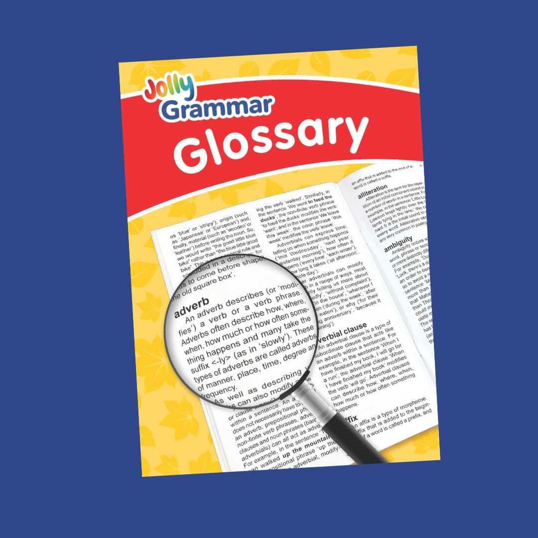 Grammar Glossary