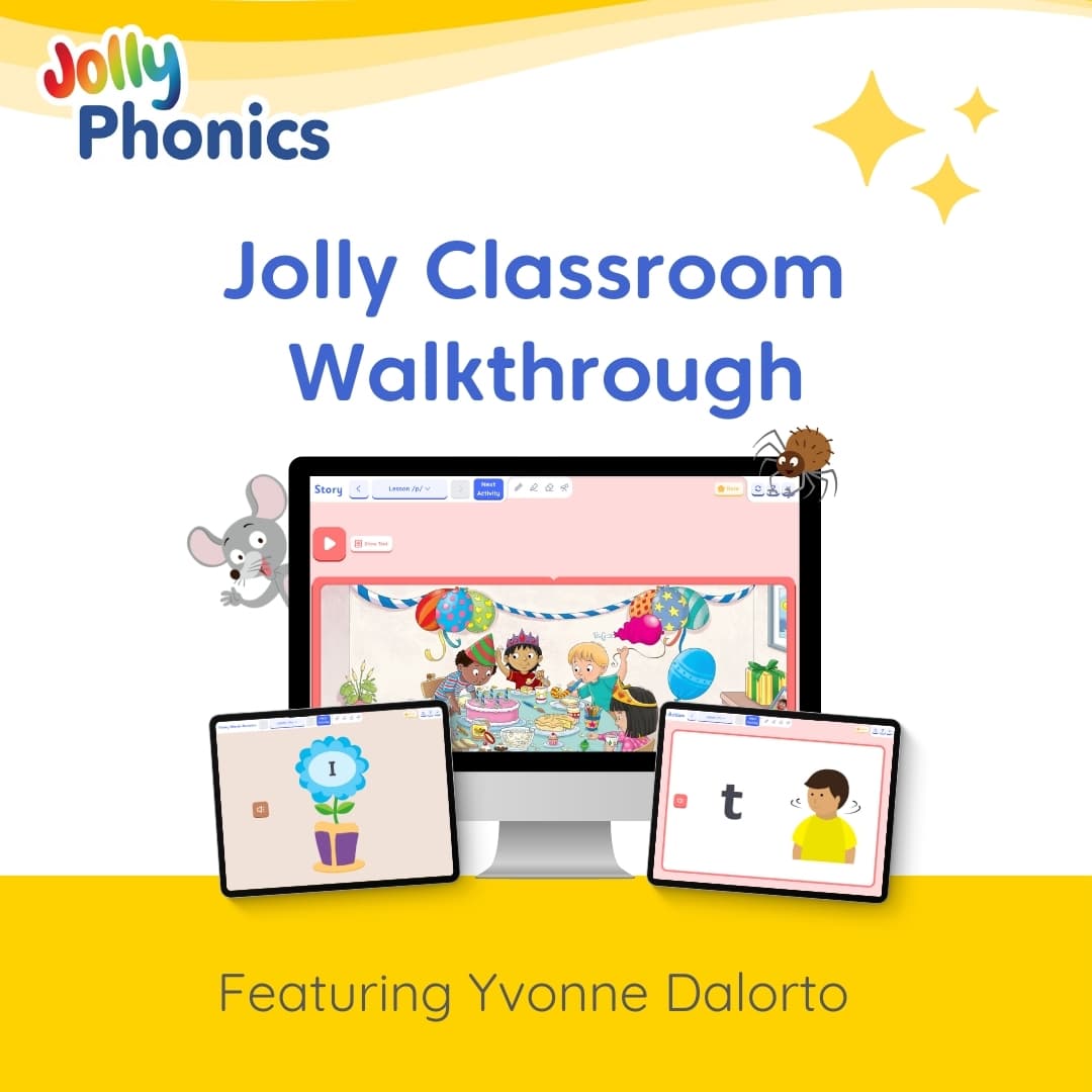 Jolly Classroom Walkthrough Webinar