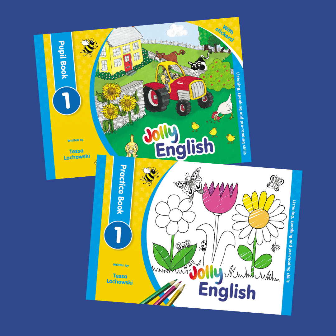 Jolly English Pupil Set 1