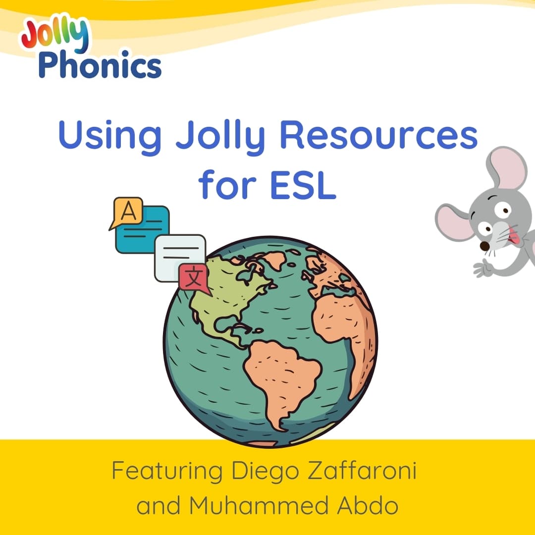 Resources for Esl Webianr
