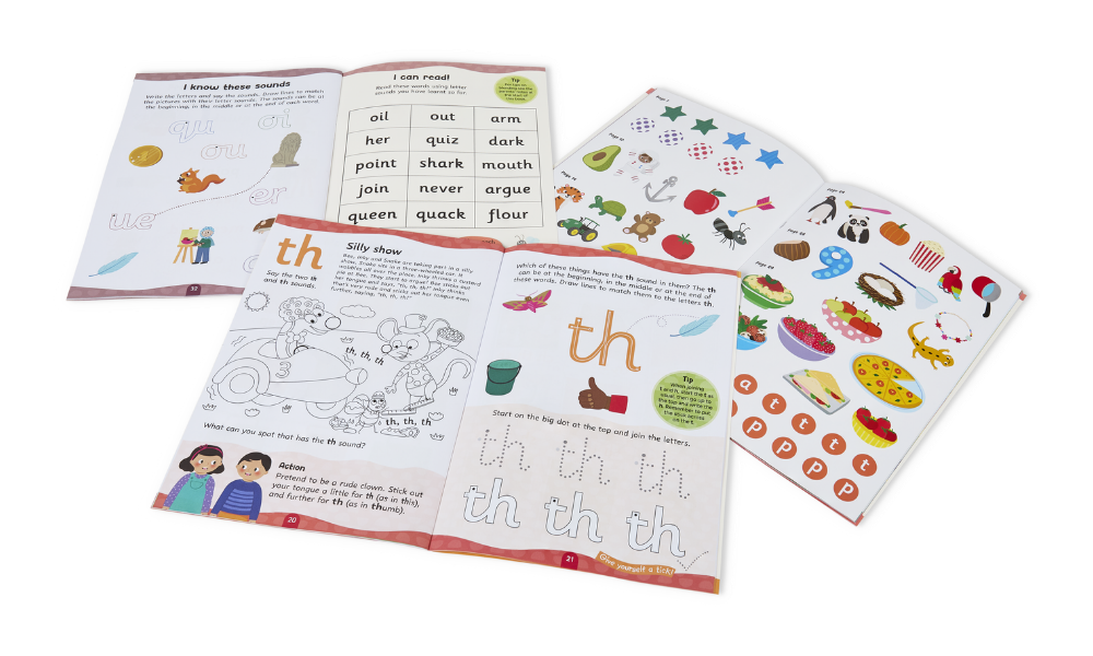Jolly Learning training worksheets and programme materials