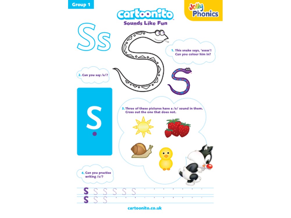 Cartoonito Activity Sheets Pack resource thumbnail