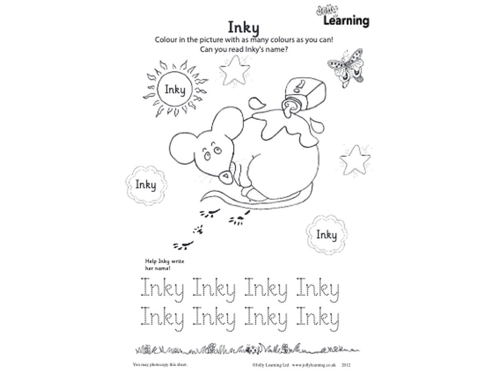 Colouring Worksheets Pack resource thumbnail