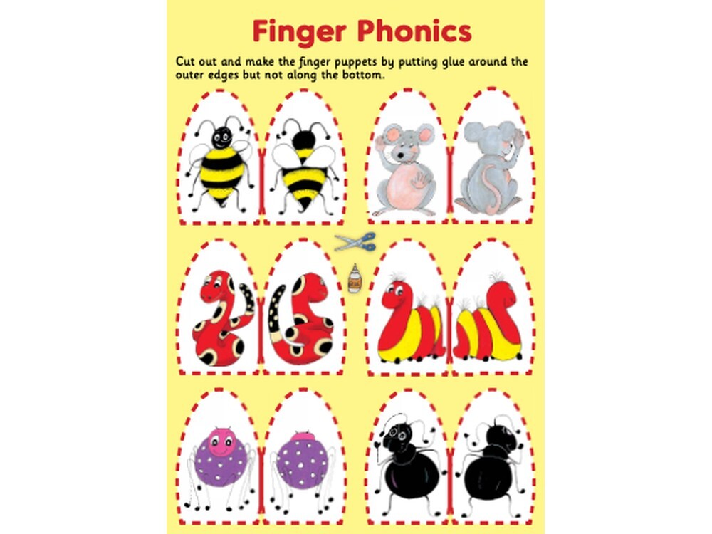 Jolly Phonics Finger Puppets resource thumbnail