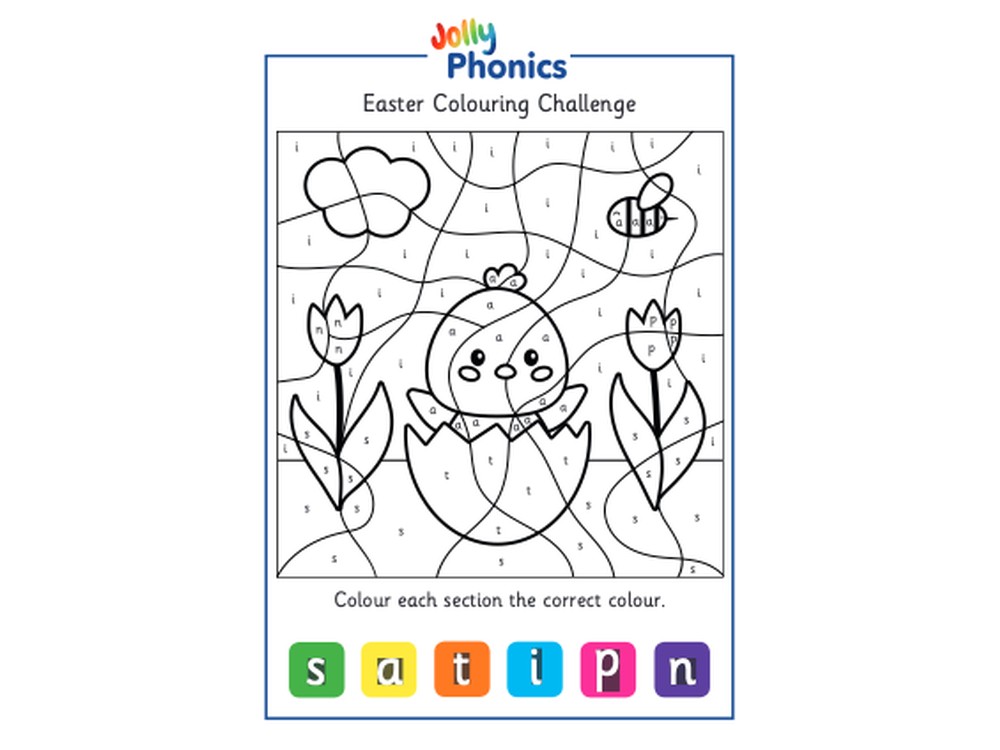 Phonics Colouring Challenges Pack resource thumbnail