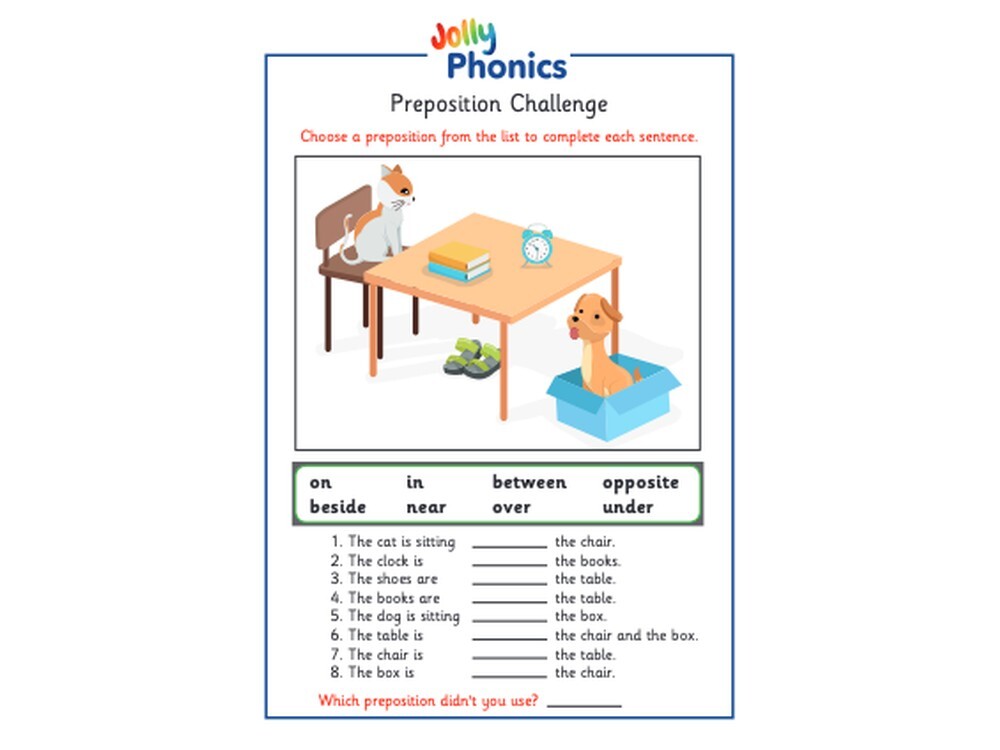 Preposition Challenges Pack resource thumbnail