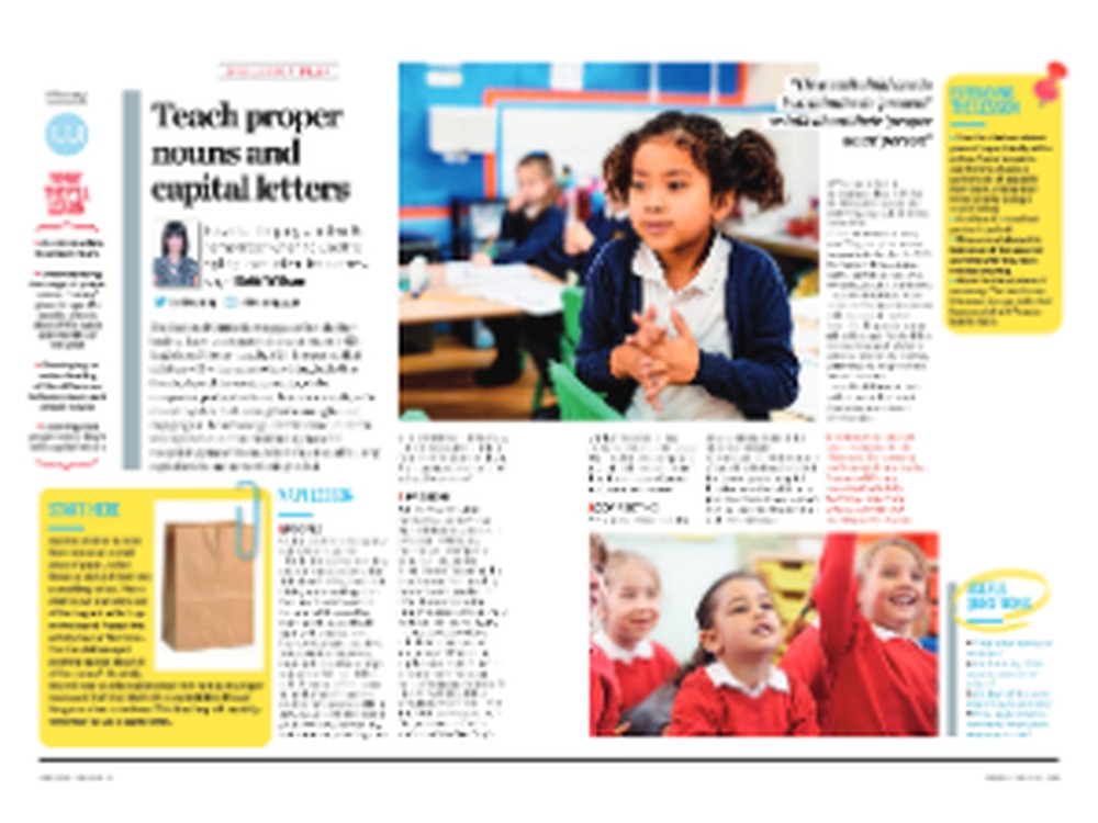 Proper Nouns Lesson Plan Pack resource thumbnail