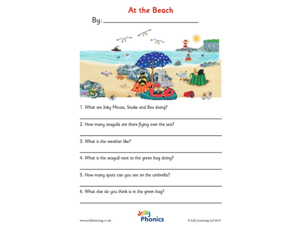 Reading Comprehension Sheets Pack resource thumbnail
