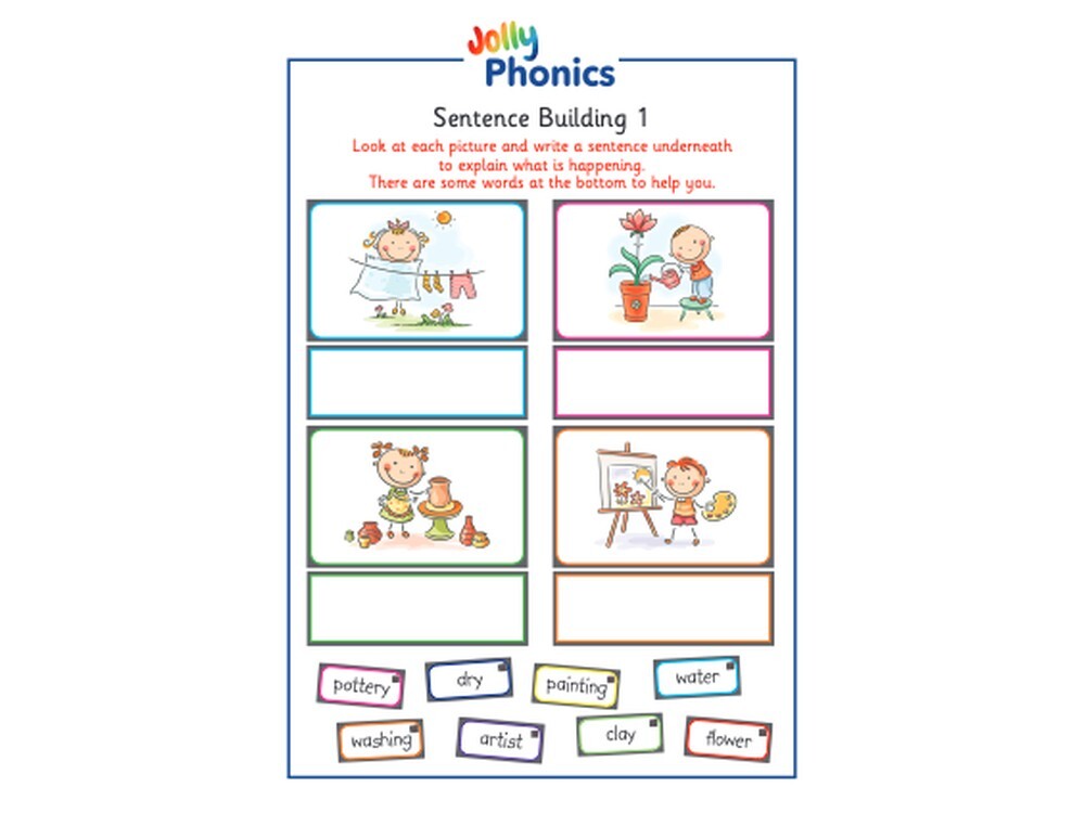 Sentence Building Challenges Pack resource thumbnail