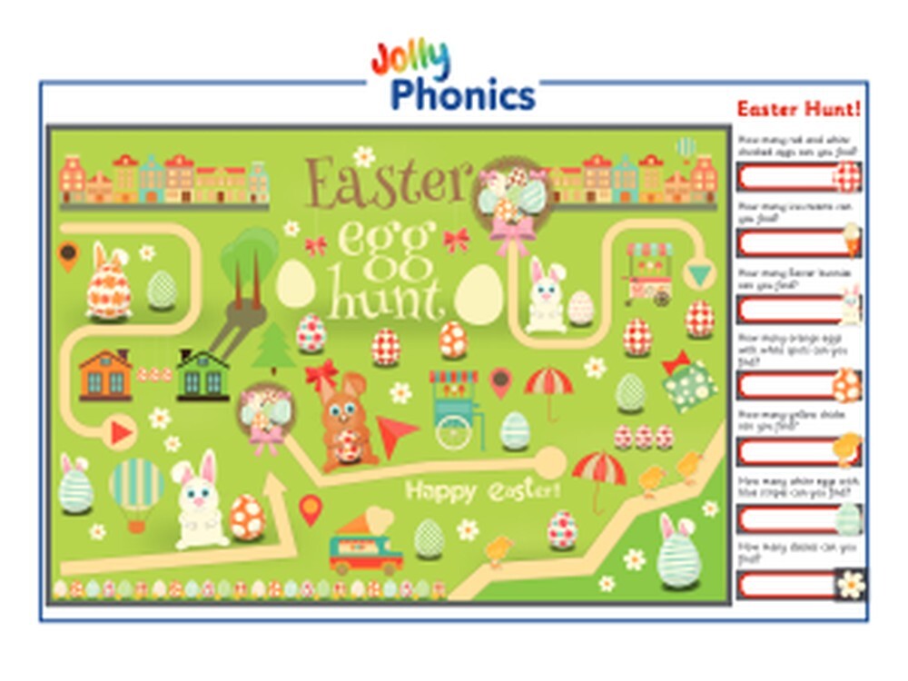 Spring and Easter Activities Pack resource thumbnail