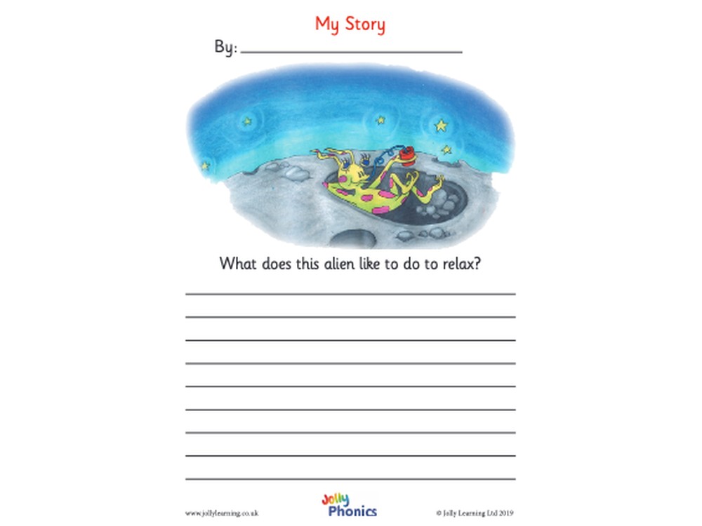 Story Writing Sheets Pack resource thumbnail