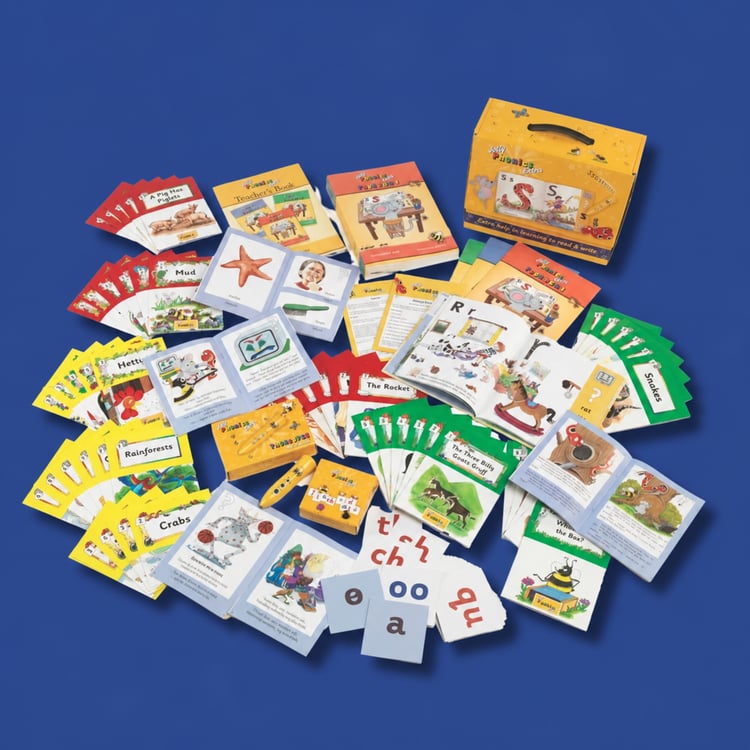 Jolly Phonics Extra resource preview