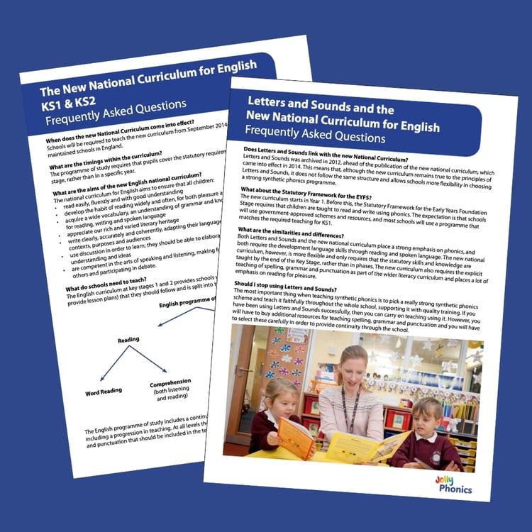 National Curriculum FAQs resource preview