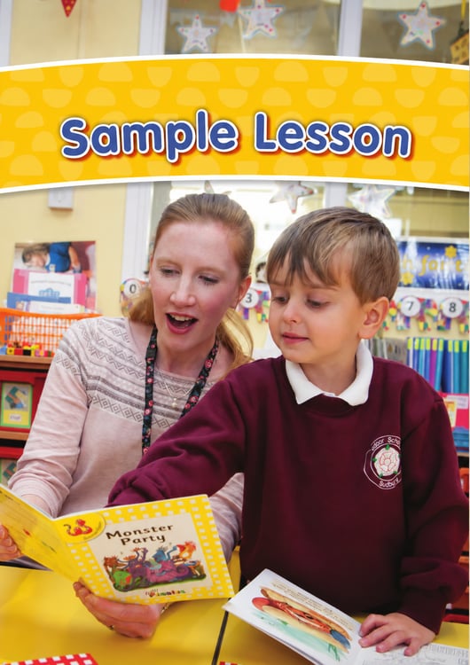 Phonics Sample Lessons resource preview