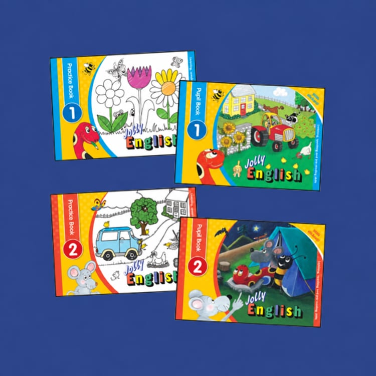What is Jolly English? resource preview