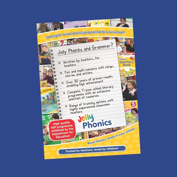Why Choose Jolly Phonics? resource preview