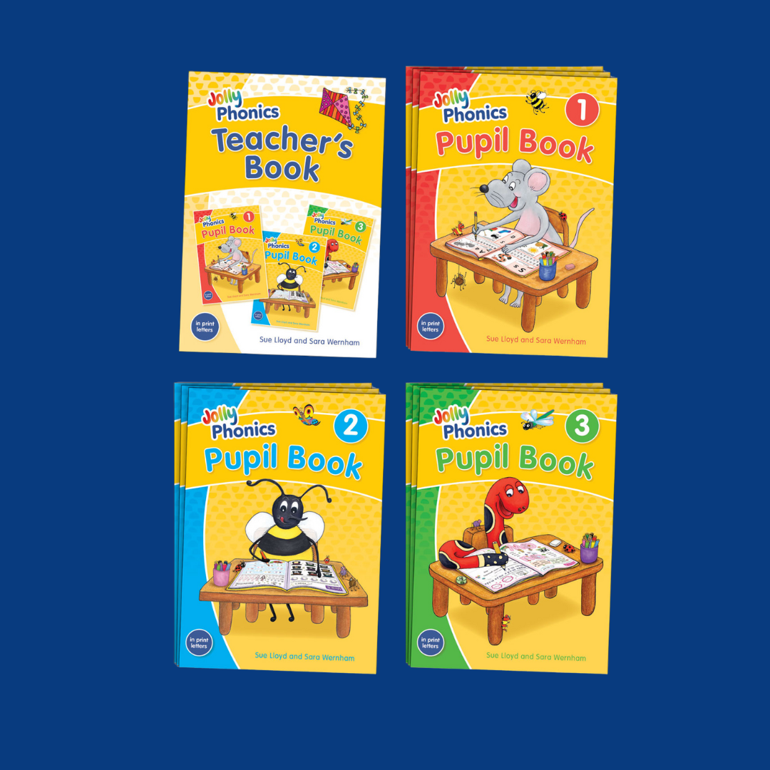 Jolly Phonics Pupil & Teacher’s Books