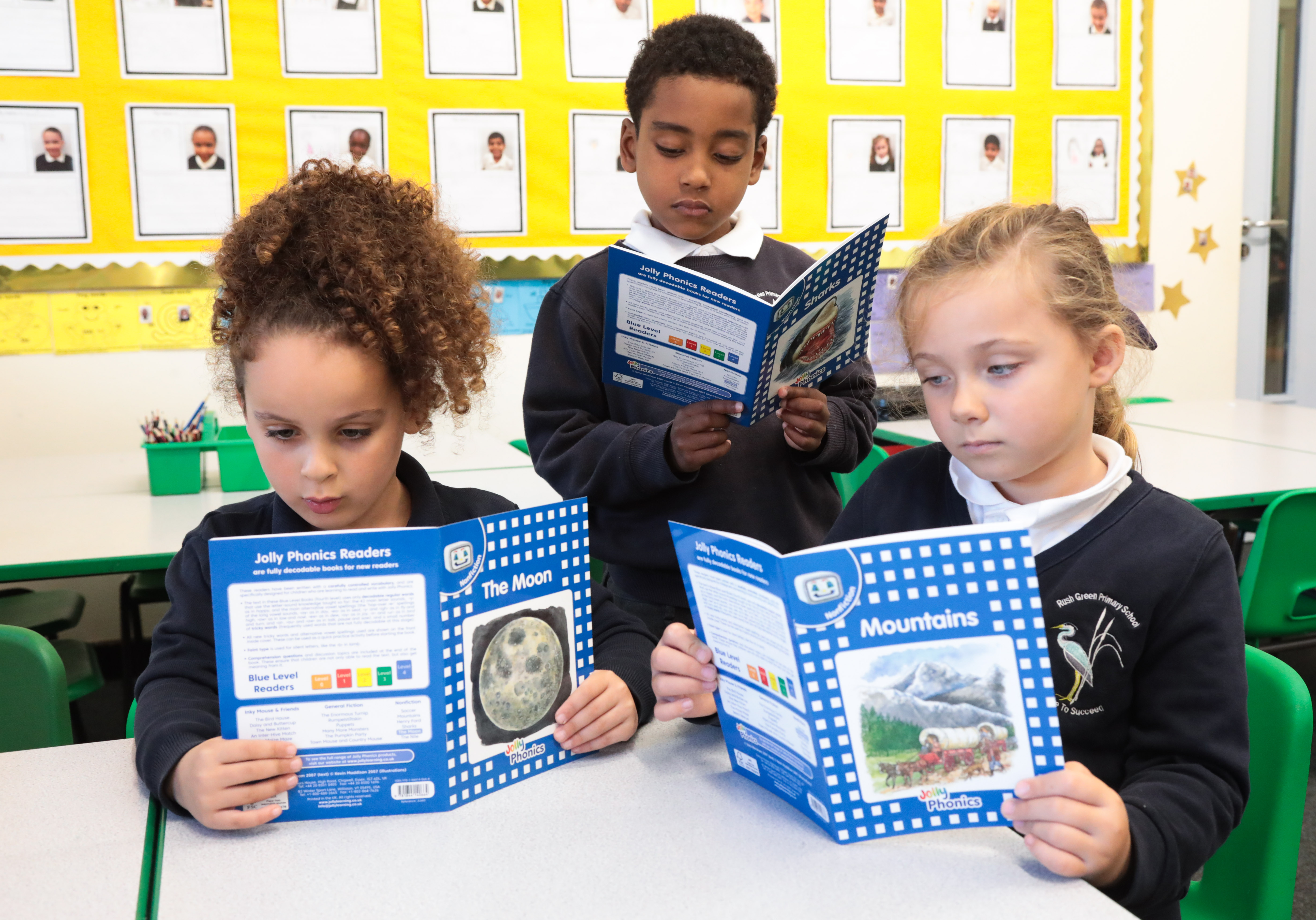 Jolly Phonics