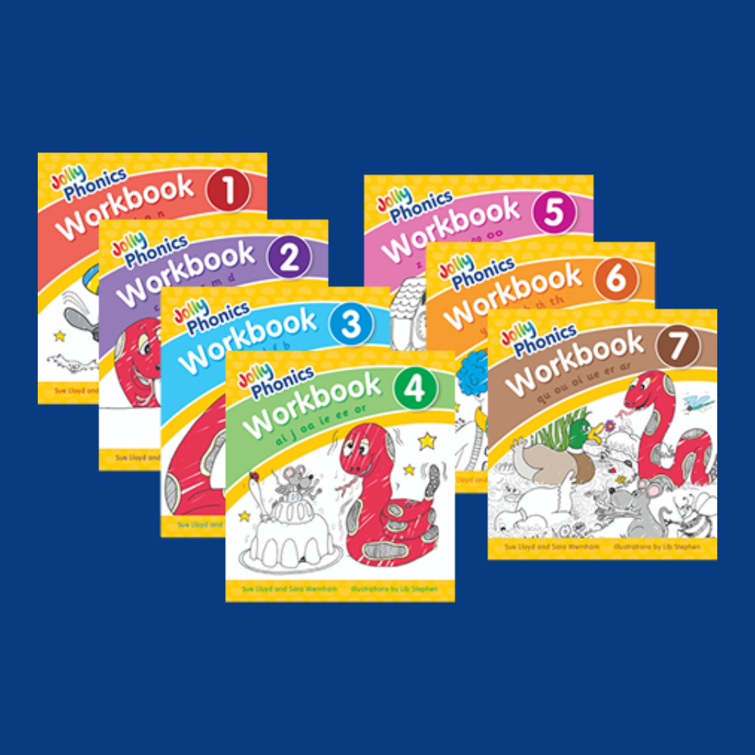 Jolly Phonics Workbooks