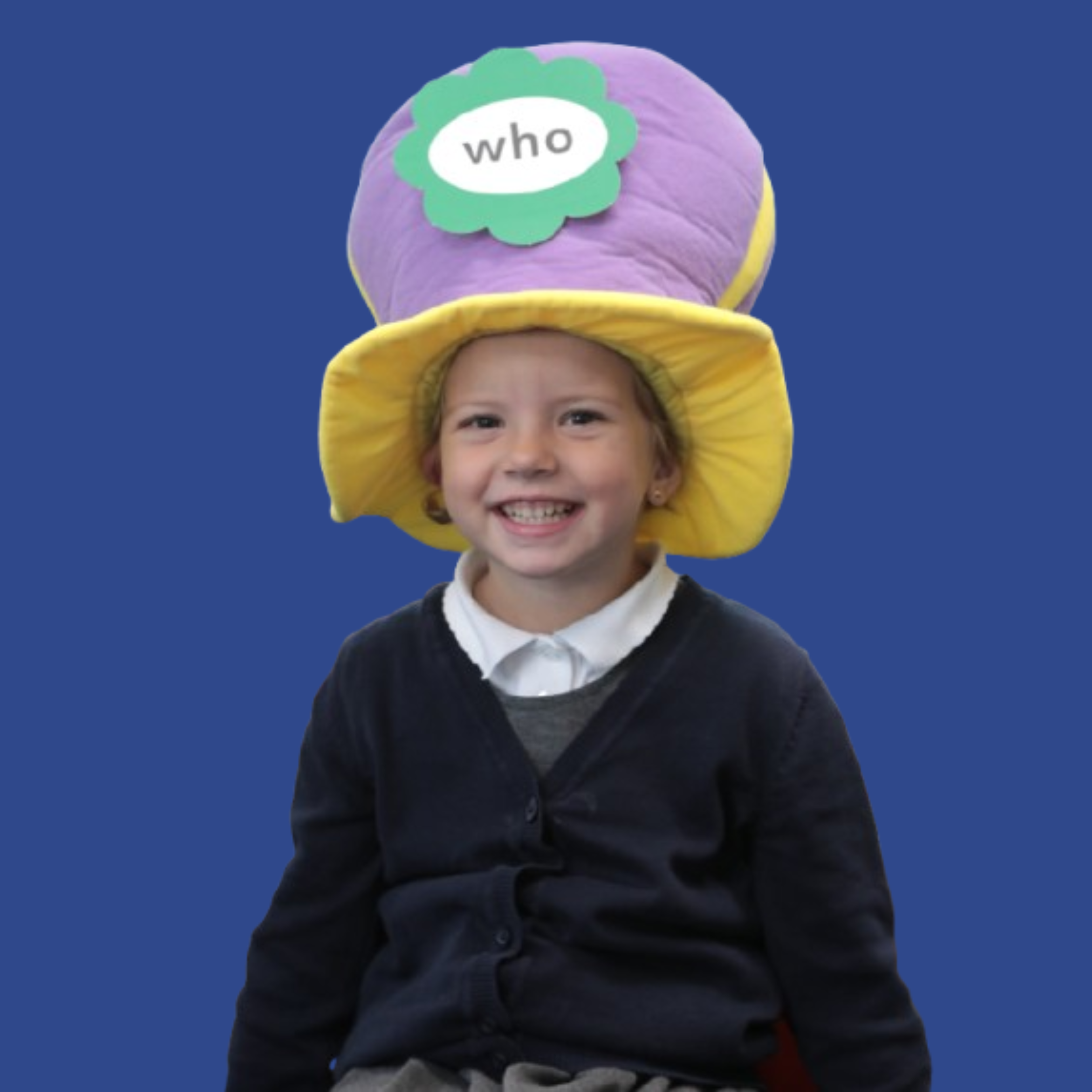Jolly Phonics Tricky Word Hat
