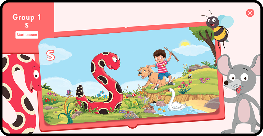 Teach ‹s› with Jolly Classroom