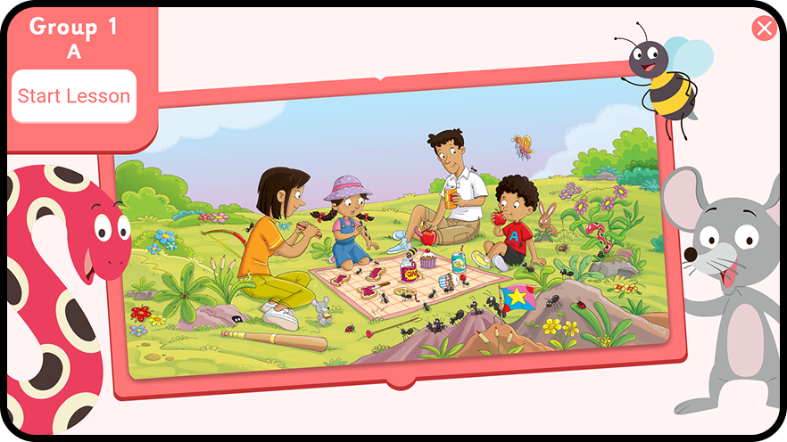 Teach ‹a› with Jolly Classroom
