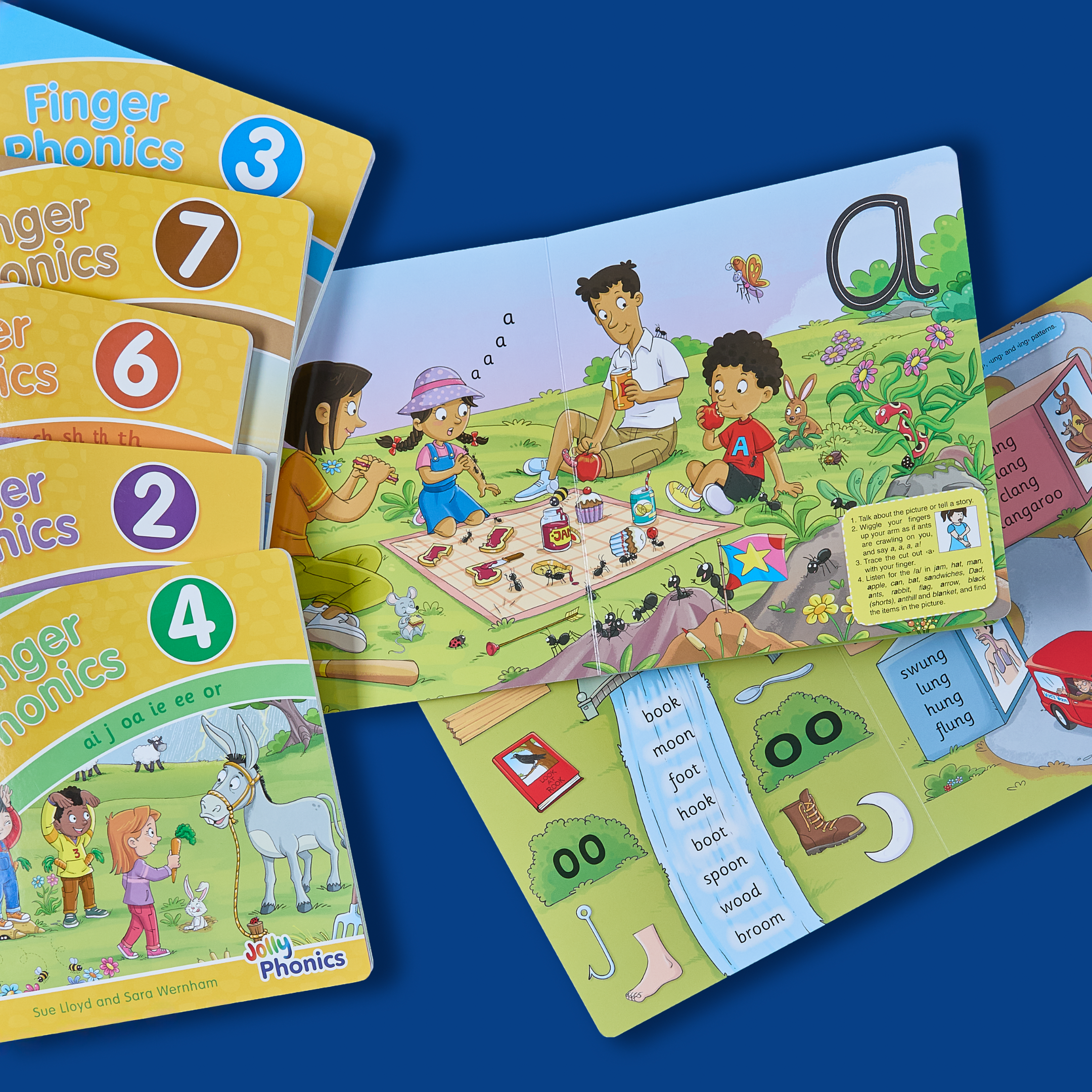 Finger Phonics Books