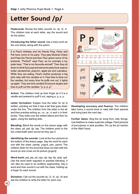 Lesson Plan /p/