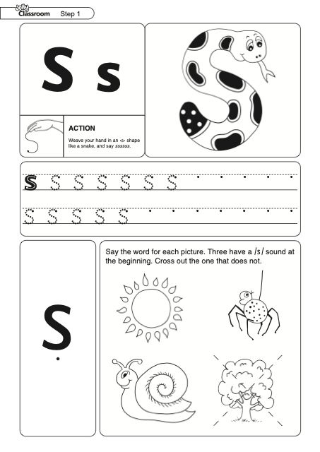 Worksheet /s/ Print Letters - UK