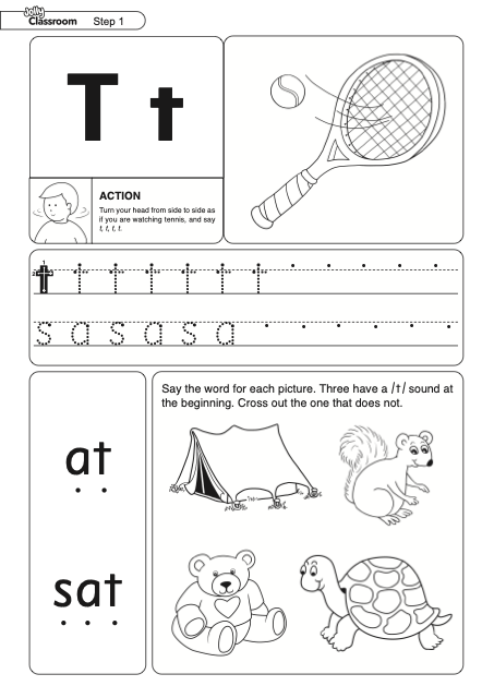 Worksheet t Print Letters - UK