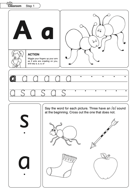 Worksheet /a/ Print Letters - UK
