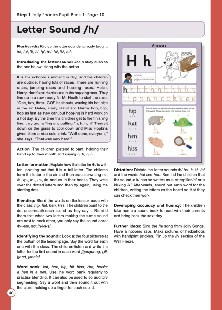 Lesson Plan h - UK