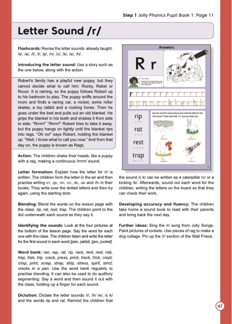 Lesson Plan r - UK