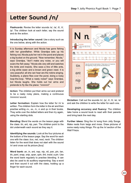 Lesson Plan n - UK