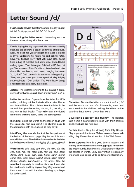 Lesson Plan d - UK