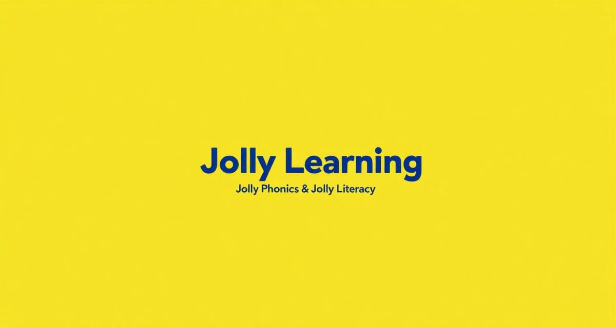 Jolly Learning