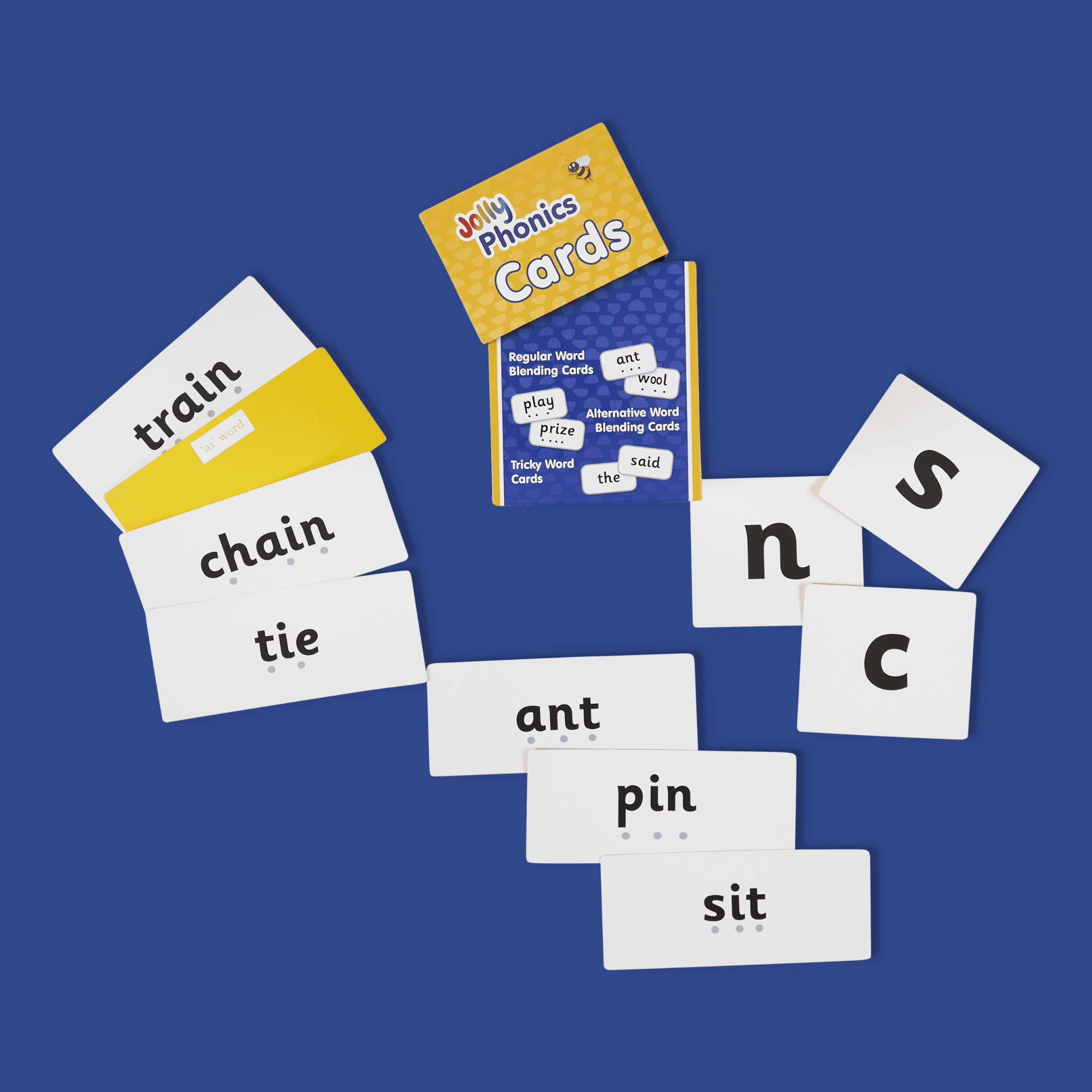 Phonics Cards Blue